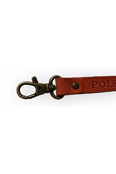 NO BRAND Breloc din piele cu șnur personalizat pentru chei POLONIA, 30 buc.