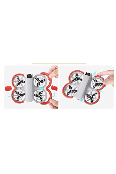 SunnyLife Protecții pentru elice din cauciuc pentru drona DJI NEO