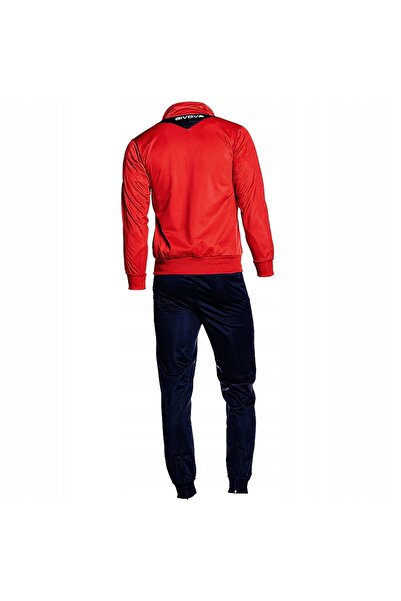 Givova Dres Tuta Visa roșu-bleumarin TR018 1204 R. 3XS