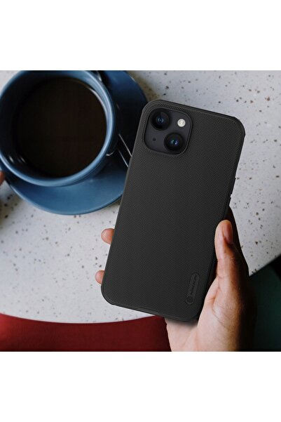 Nillkin Carcasă ranforsată pentru iPhone 15 Plus Super Frosted Shield Pro - N...