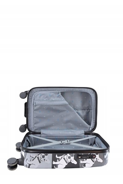 NO BRAND Valiză de cabină Saxoline 55 cm Bulldog Mono