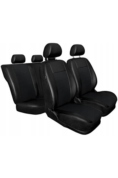 NO BRAND Huse scaune auto din piele + Alcantara pentru Suzuki Swift II III IV...
