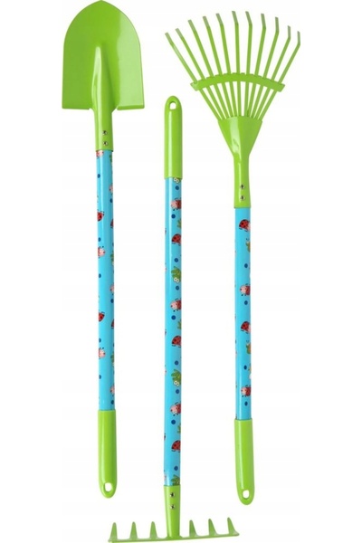 Small Foot PENTRU COPII 3+ ANI SET DE GRĂDINĂRIE MARE PENTRU MICI GRĂDINĂCI U...