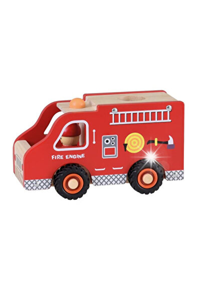 Egmont Toys Mașină de pompieri din lemn 511158