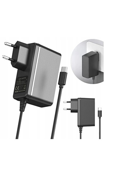 NO BRAND Încărcător NINTENDO SWITCH OLED, sursă de alimentare AC/DC, adaptor ...