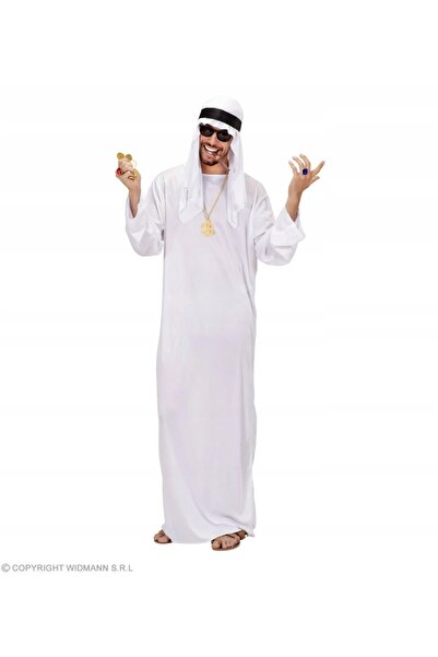 Widmann Costum de prinț șeic arab, Carnaval arabesc XL 7597S