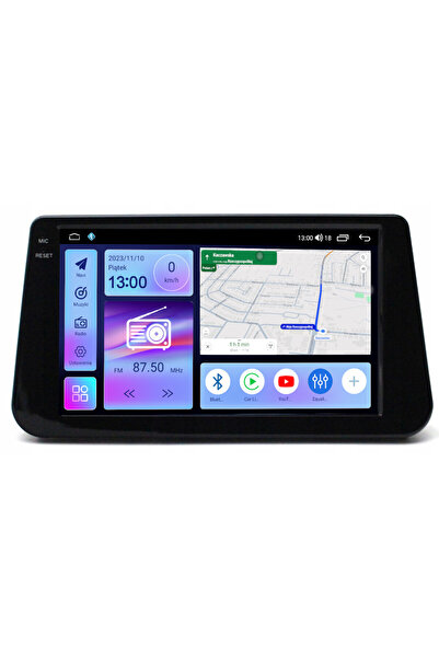 NO BRAND RADIO NAVIGAȚIE GPS RENAULT KANGOO 2015-2018 ANDROID