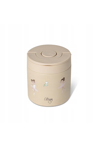 NO BRAND Citron: Termos pentru prânz 350 ml – BALLERINA 6290361065266