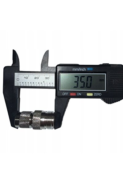 NO BRAND Adaptor TNC tată / mamă N - SSB 8707 TNC-M/N-F