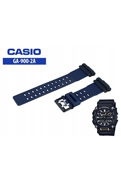 Casio Curea de ceas GA-900-2A bleumarin originală