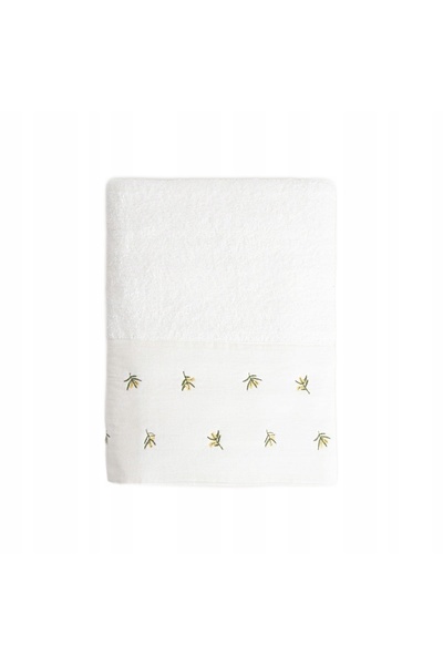 NO BRAND Prosop YORK cu broderie decorativă 70x130 cm HOMLA