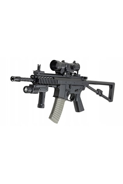 NO BRAND Pistol carabină pentru bile BI -8002 ASG, replică de armă pentru bil...