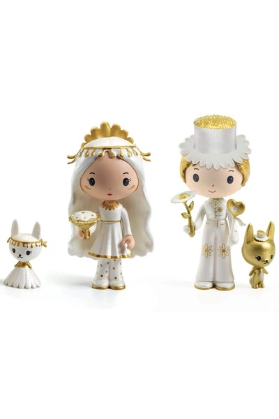 djeco TINYLY MARGUERITE & LEOPOLD Figurine 6959