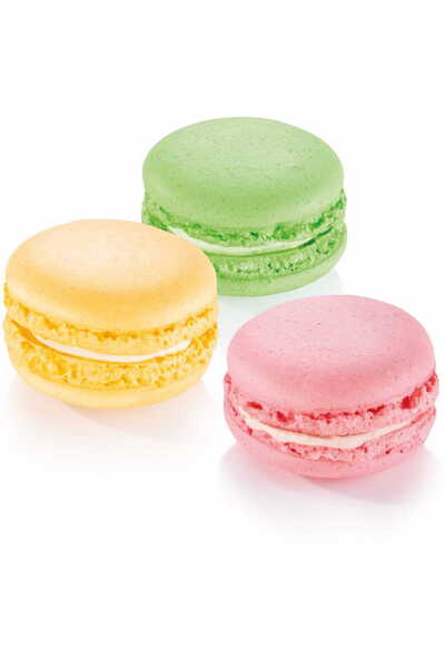 NO BRAND TESCOMA DELICIA FORMĂ DE SILICON PENTRU MACARONS ȘI PRĂJITURI 629426