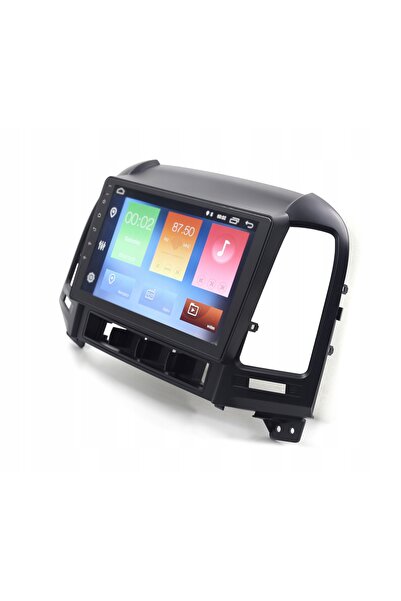 NO BRAND Radio Navigație GPS HYUNDAI SANTA FE 2006-2012 ANDROID