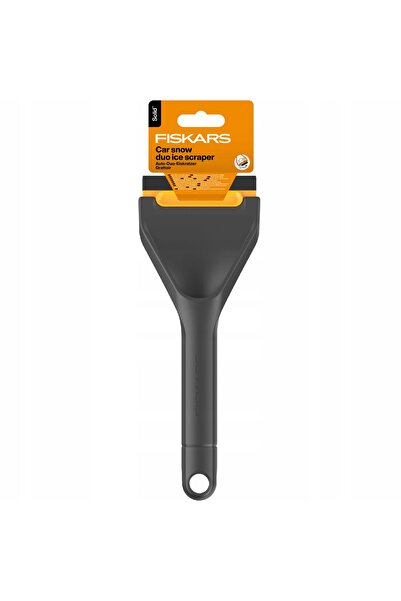 FiSKARS Perie și racletă auto pentru îndepărtarea zăpezii și a gheții