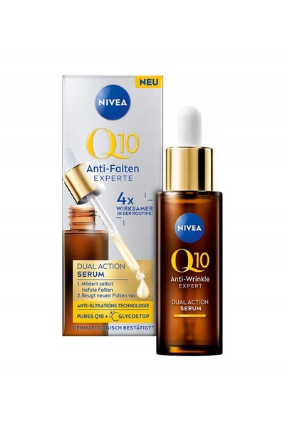 NO BRAND Nivea Q10 Expert Dual Action Ser Anti-Rid, 30 ml