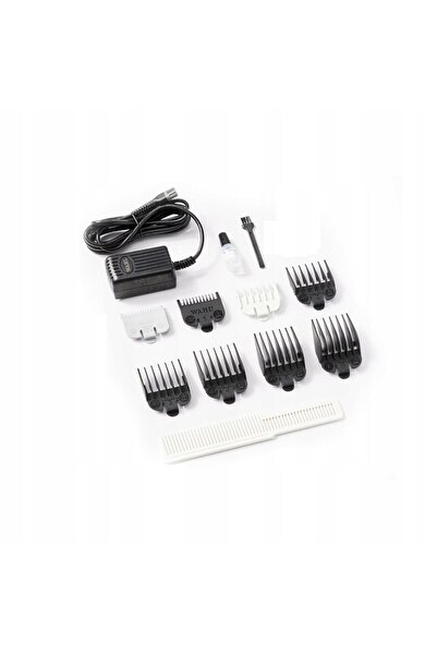 Wahl Aparat de tuns profesional Magic Clip 5 stele, cu fir/fără fir # 8148 ac...