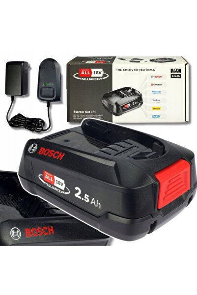 Bosch KIT baterie + încărcător, sursă de alimentare, baterie 2,5Ah 18V