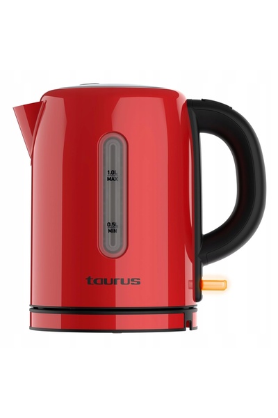 Taurus Fierbător electric KE2402X 2400 W 1 l roșu