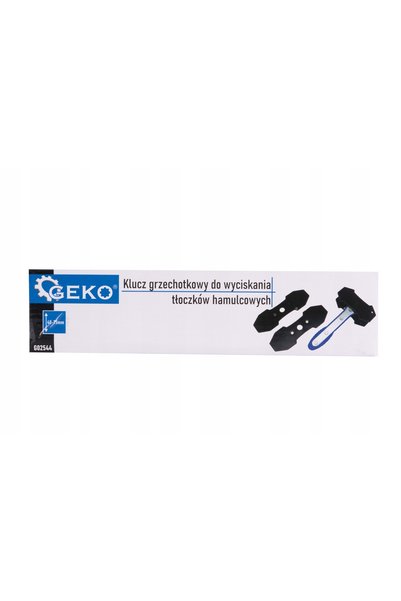 GEKO Cheie cu clichet pentru etrier de frână 40-75mm