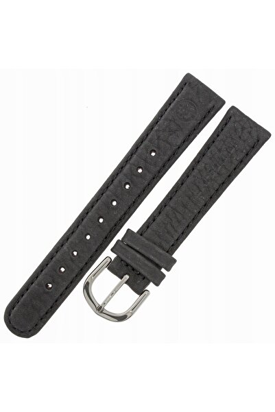 Timex P43021 - 16mm - Negru - Curea de ceas din piele pentru T43021