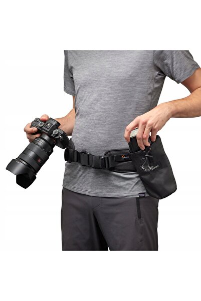 Lowepro Rucsac pentru 2 camere cu obiective telefoto și acces lateral, poster...