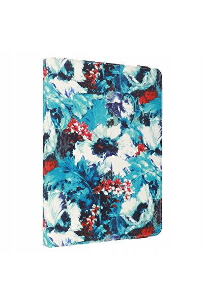 Wonder Husă pentru tabletă din pânză de 13 inch cu maci albe