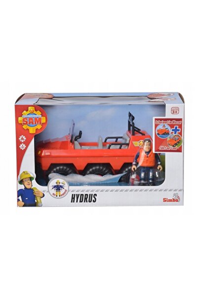 Simba Vehicul de salvare Hydrus cu figurina Pompierului Sam AMPHIBIA