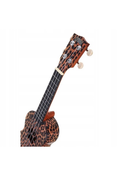 NO BRAND Husă pentru ukulele soprano pentru copii, design Pantera Mahalo Art2...