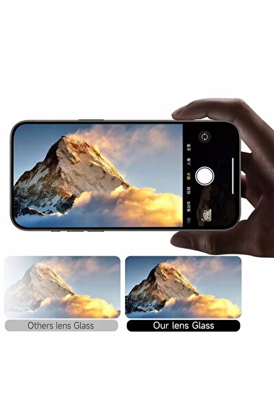 NO BRAND Sticlă securizată Tel Protect Titanium pentru Iphone 13 Pro/13 Pro Max