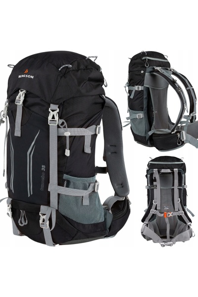 NO BRAND Rucsac Bergson TUNNEBO 35L Negru