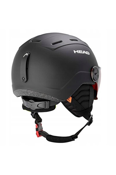 Head CASCA PENTRU COPII MOJO VISOR JR NEGRU XXS 47-51 CM