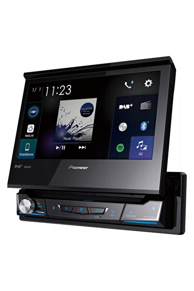 Pioneer AVH-Z7200DAB Radio auto 1DIN LCD Bluetooth Android CarPlay