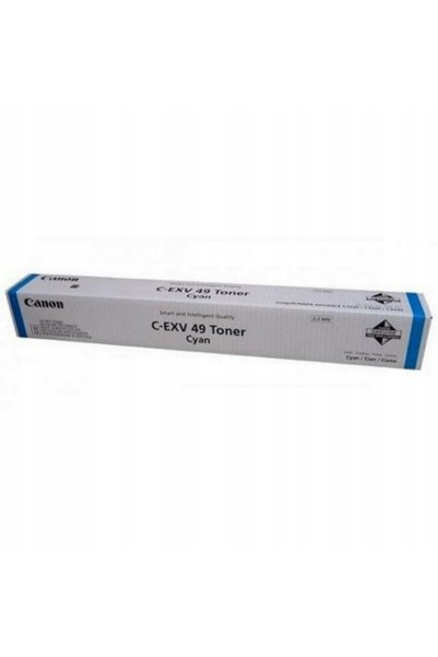 Canon Toner C-EXV49 Cyan 19.000 de pagini ORIGINAL
