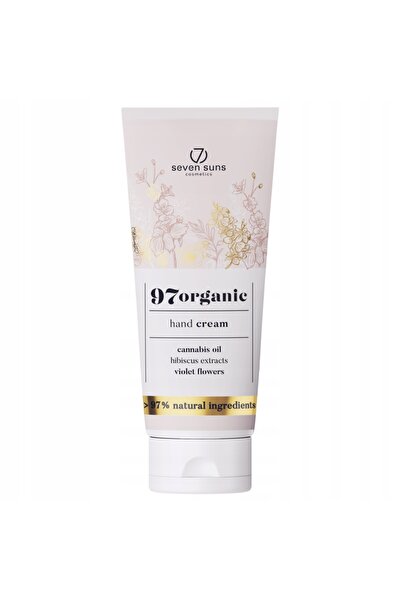 NO BRAND 7suns 97organic Cremă de mâini 75ml + Oglindă dublă gratuită