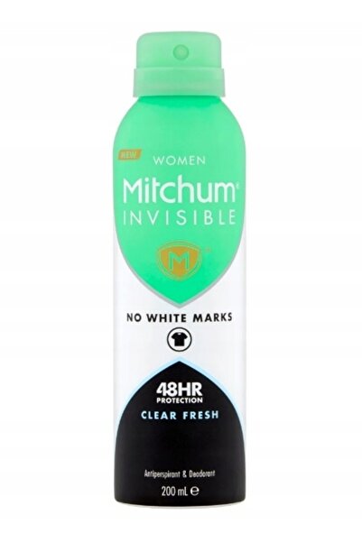 NO BRAND Mitchum Femei Invizibil 48H Proaspătă Claritate Spray Antiperspirant...