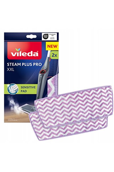 Vileda Rezervă pentru mop cu aburi Steam Plus Pro XXL Sensitive