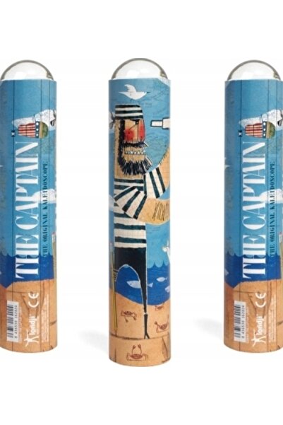 NO BRAND Caleidoscop cu lentilă Captain Londji bilă de sticlă