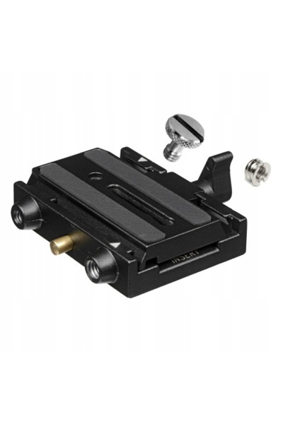 Manfrotto Adaptor MN577 cu placă reglabilă