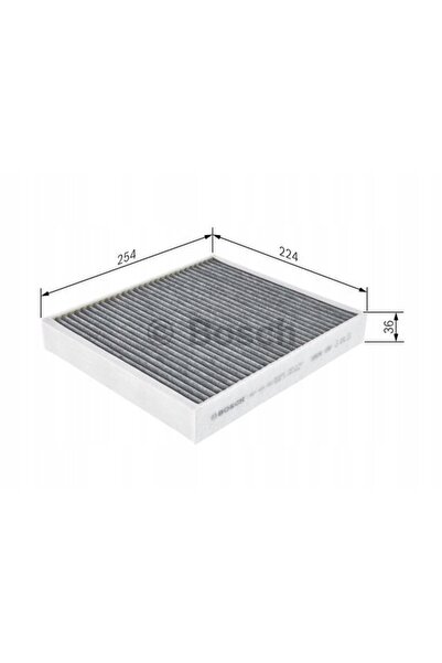 Bosch Filtru habitaclu carbon SEAT TOLEDO IV 4