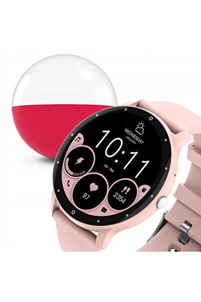 Gravity ceas de damă smartwatch apeluri meniu polonez 230 mAh + gravură