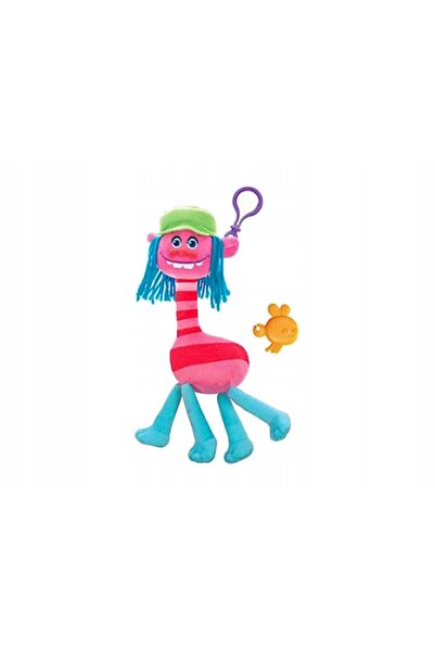 Zuru TROLLS MEGA PENDANT BRELOC PLUȘ COOPER 22CM GIRAFĂ TROLLS