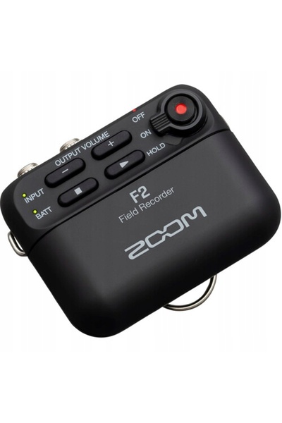 NO BRAND Microfon lavalieră + înregistrator vocal ZOOM F2
