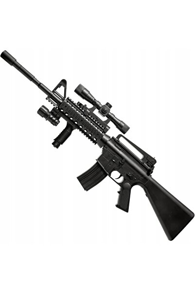 NO BRAND PROPELE DE PLASTIC, CARTUȘE, LASER ȘI LANTERNĂ, PISTOL CU PROPELE, C...