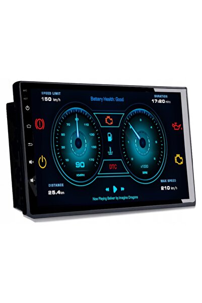 NO BRAND Navigație GPS Radio Ford Focus 1999-2005 CarPlay WiFi USB 2/64GB Cameră