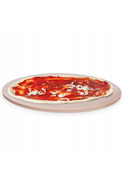 NO BRAND Piatră pentru copt pizza în formă verticală + cuțit pentru tăiat