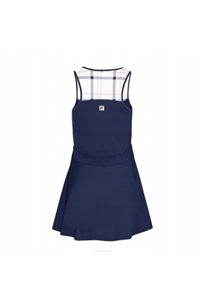 FILA Rochie de tenis Fritza, albastru marin, XS