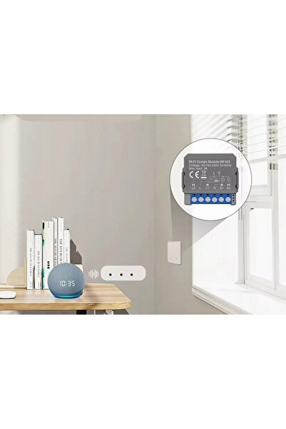 Avatto Modul Controler Inteligent Tuya SMART WiFi pentru Rulouri Electronice