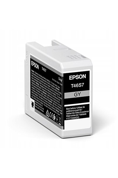 EPSON Tusz T46S7 Gri C13T46S700 ORIGINAL